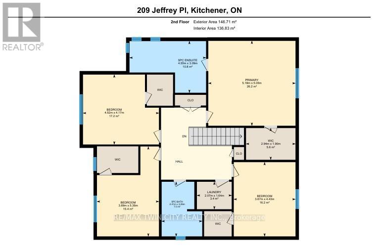 209 Jeffrey Place, Kitchener, Ontario  N2C 0C2 - Photo 37 - X12545626