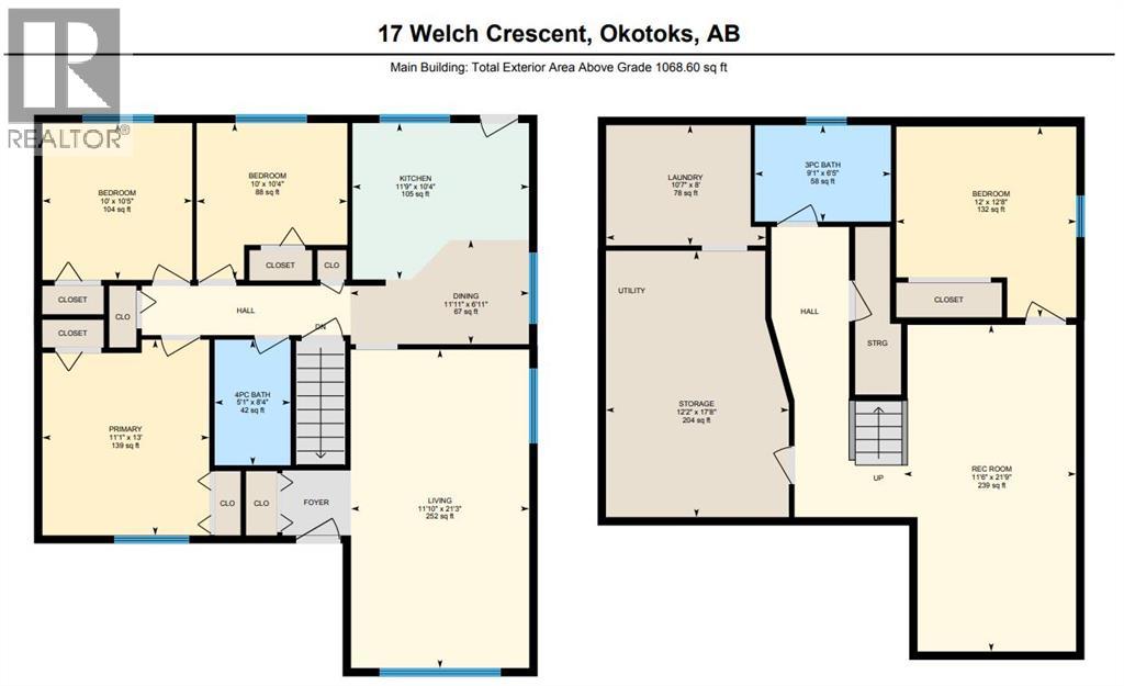 17 Welch Crescent, Okotoks, Alberta  T1S 1H2 - Photo 40 - A2207180