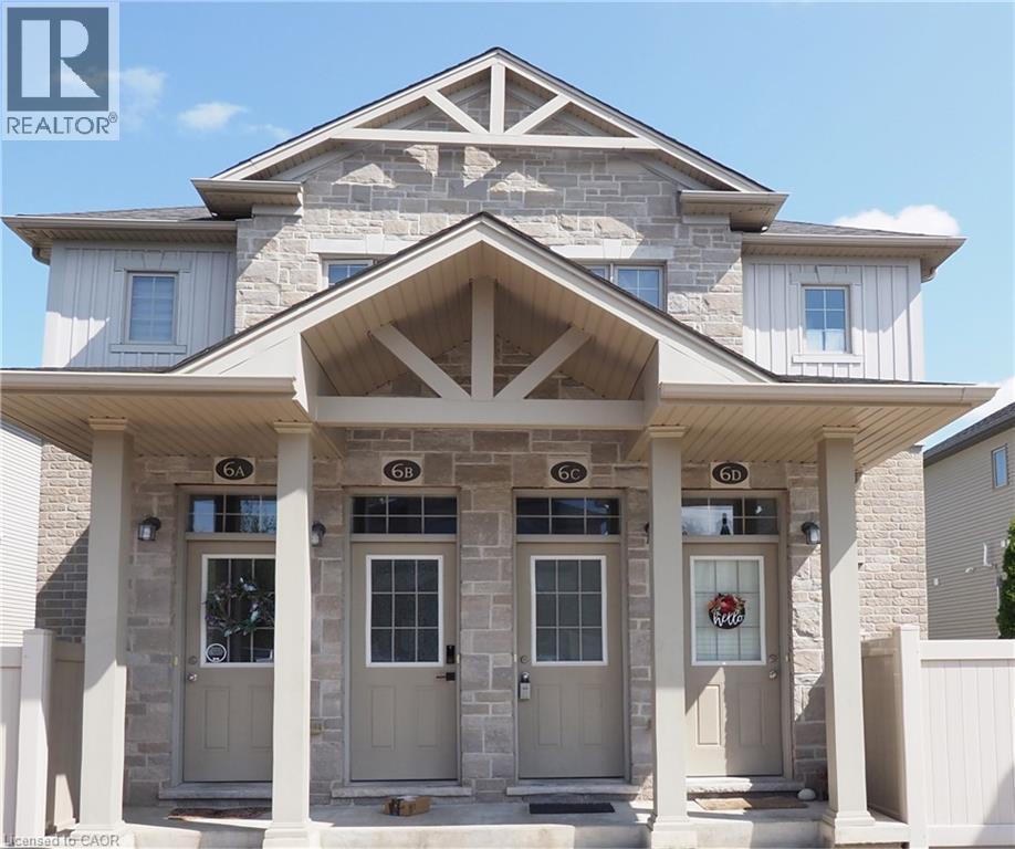 388 Old Huron Road Unit# 6c, Kitchener, Ontario N2R 0J5 - Photo 1 - 40788301