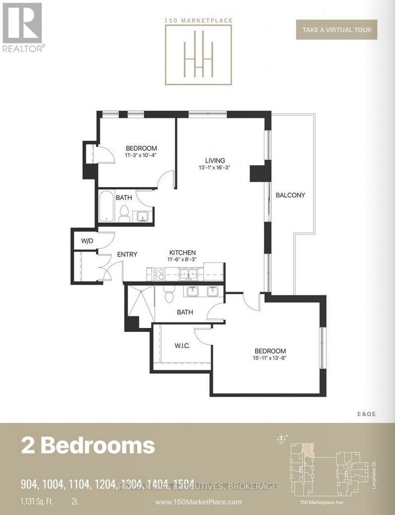 1304 - 150 Marketplace Avenue, Ottawa, Ontario K2J 6V2 - Photo 26 - X12545894