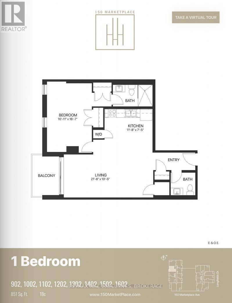 1602 - 150 Marketplace Avenue, Ottawa, Ontario  K2J 6V2 - Photo 26 - X12545916