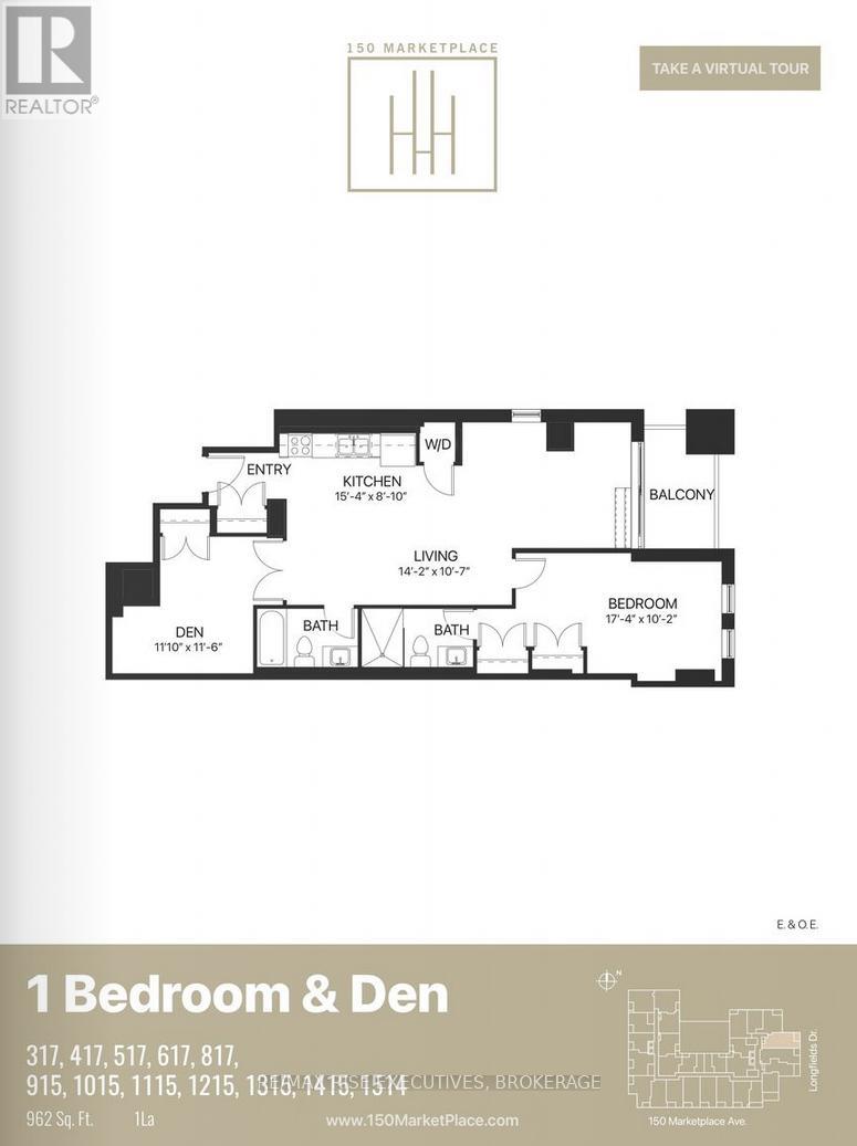 617 - 150 Marketplace Avenue, Ottawa, Ontario K2J 6V2 - Photo 26 - X12545928