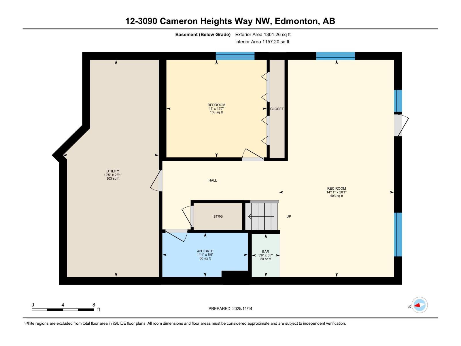#12 3090 Cameron Heights Wy Nw, Edmonton, Alberta  T6M 0S7 - Photo 35 - E4465749