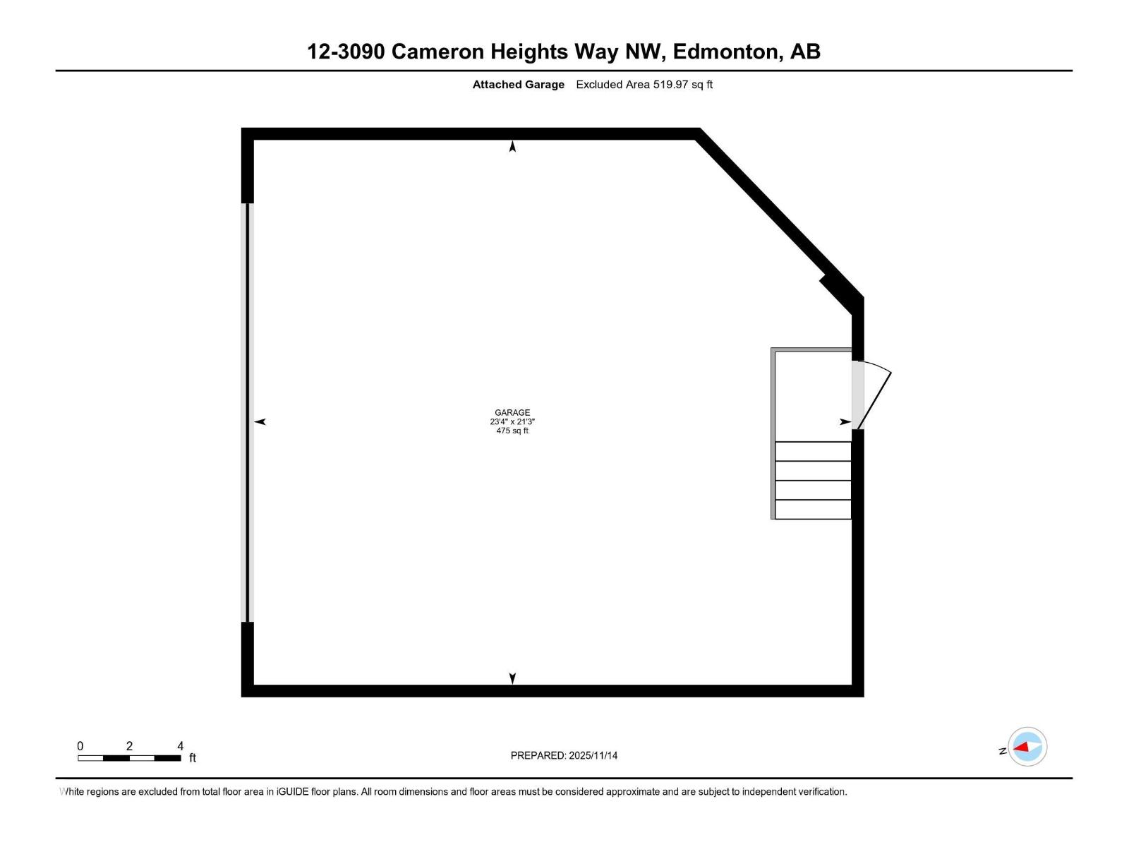 #12 3090 Cameron Heights Wy Nw, Edmonton, Alberta  T6M 0S7 - Photo 36 - E4465749