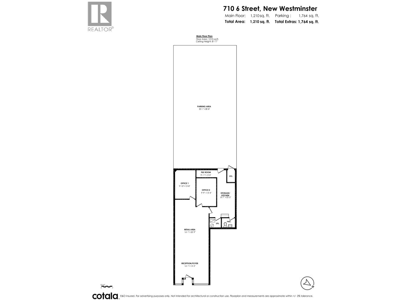 710 Sixth Street, New Westminster, British Columbia  V3L 3C5 - Photo 3 - C8073804