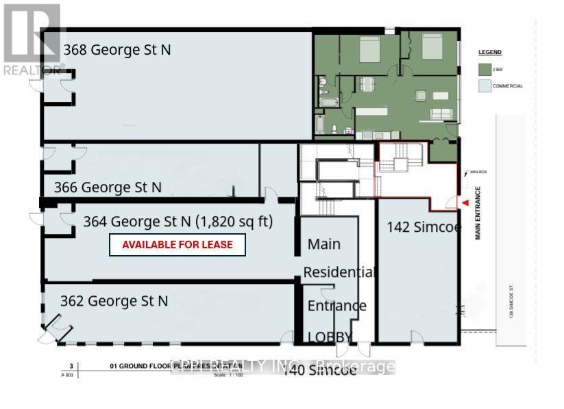 364 GEORGE STREET N, Peterborough, Ontario