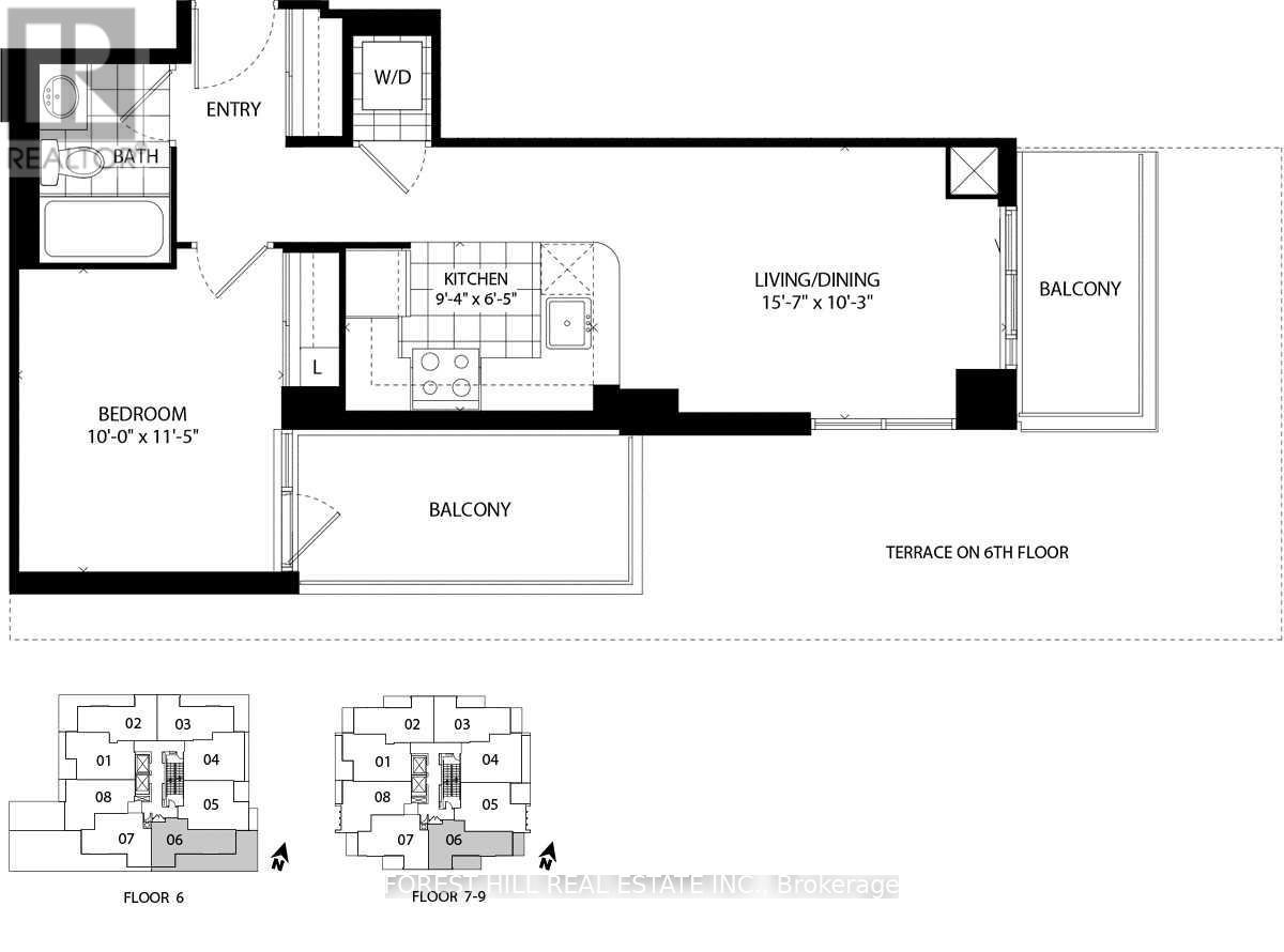 606 - 1486 Bathurst Street, Toronto, Ontario  M5P 3G9 - Photo 2 - C12545918