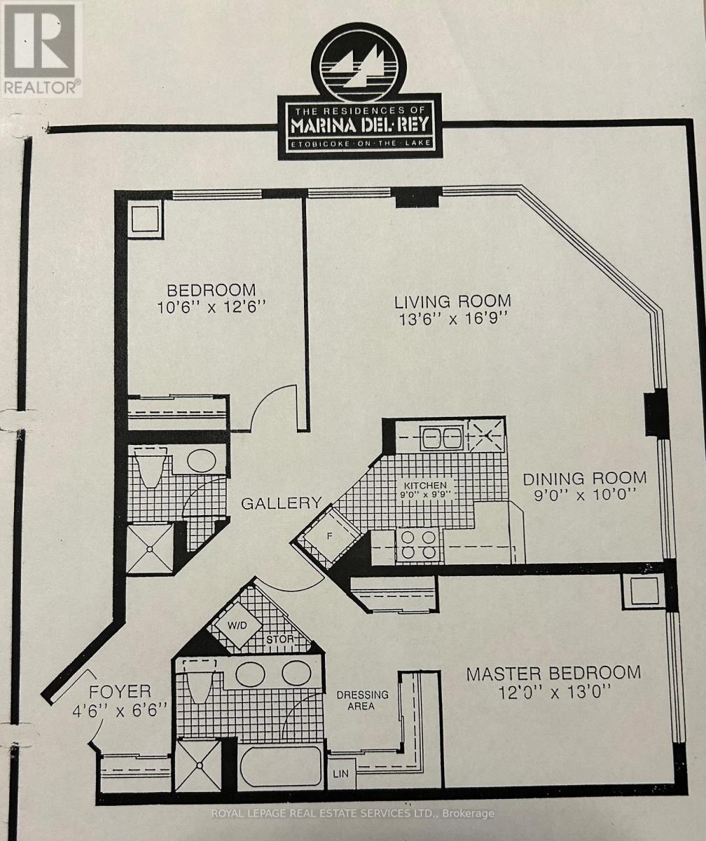 611 - 2269 Lake Shore Boulevard W, Toronto, Ontario  M8V 3X6 - Photo 27 - W12546082