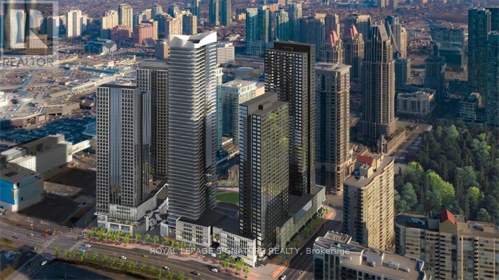 1601 - 395 Square One Drive, Mississauga, Ontario  L5B 0P6 - Photo 5 - W12546102