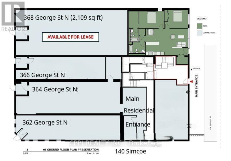 368 GEORGE STREET N, Peterborough, Ontario