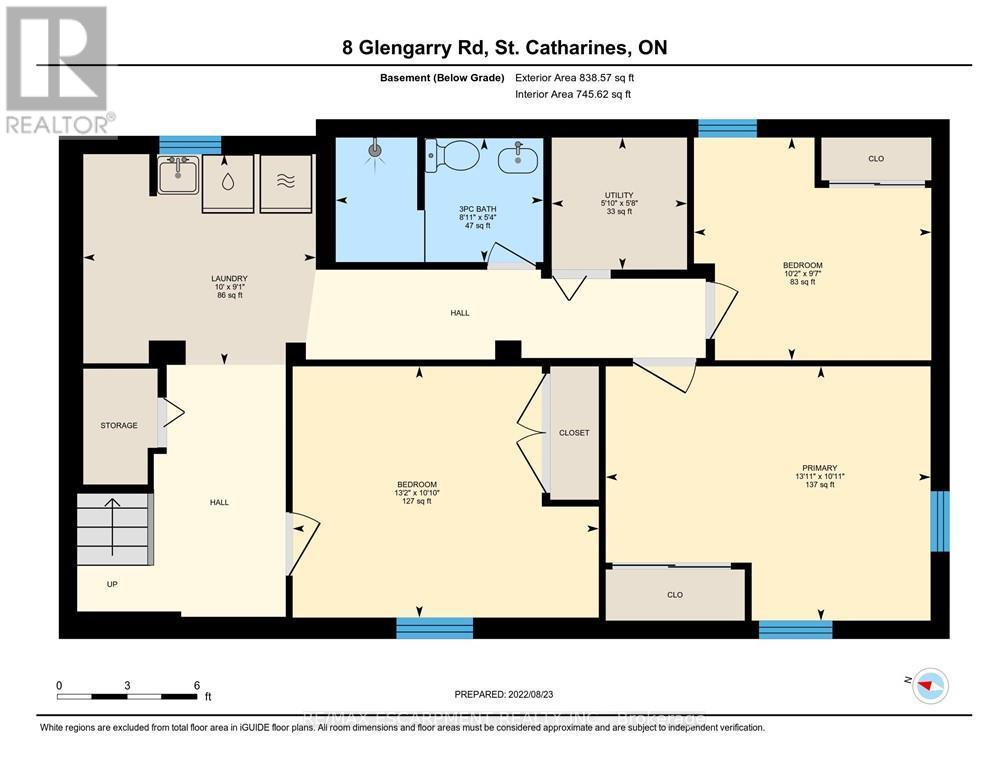 8 Glengarry Road, St. Catharines, Ontario  L2T 2T8 - Photo 37 - X12546012