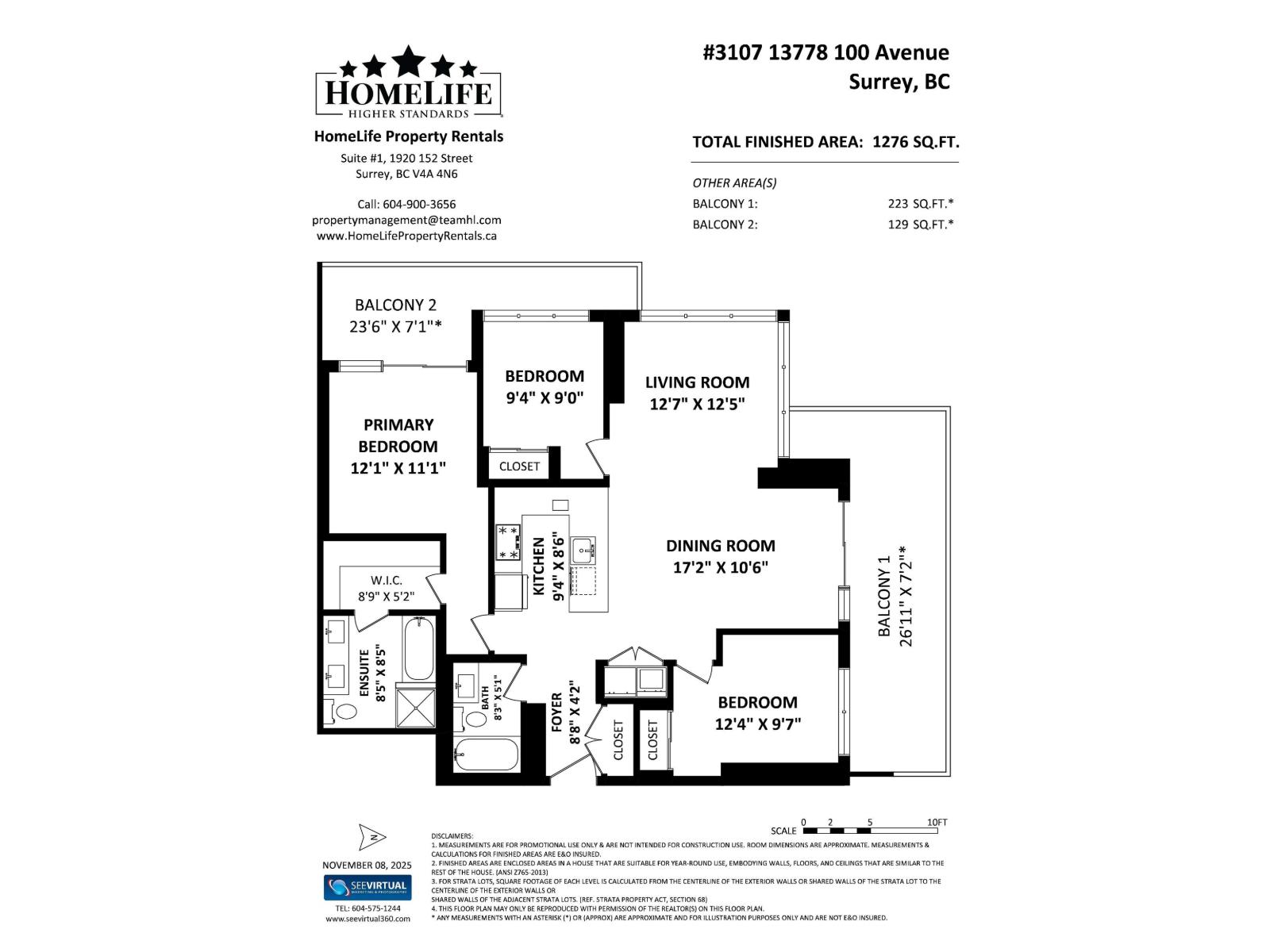 3107 13778 100 Avenue, Surrey, British Columbia  V3T 0V3 - Photo 21 - R3067528