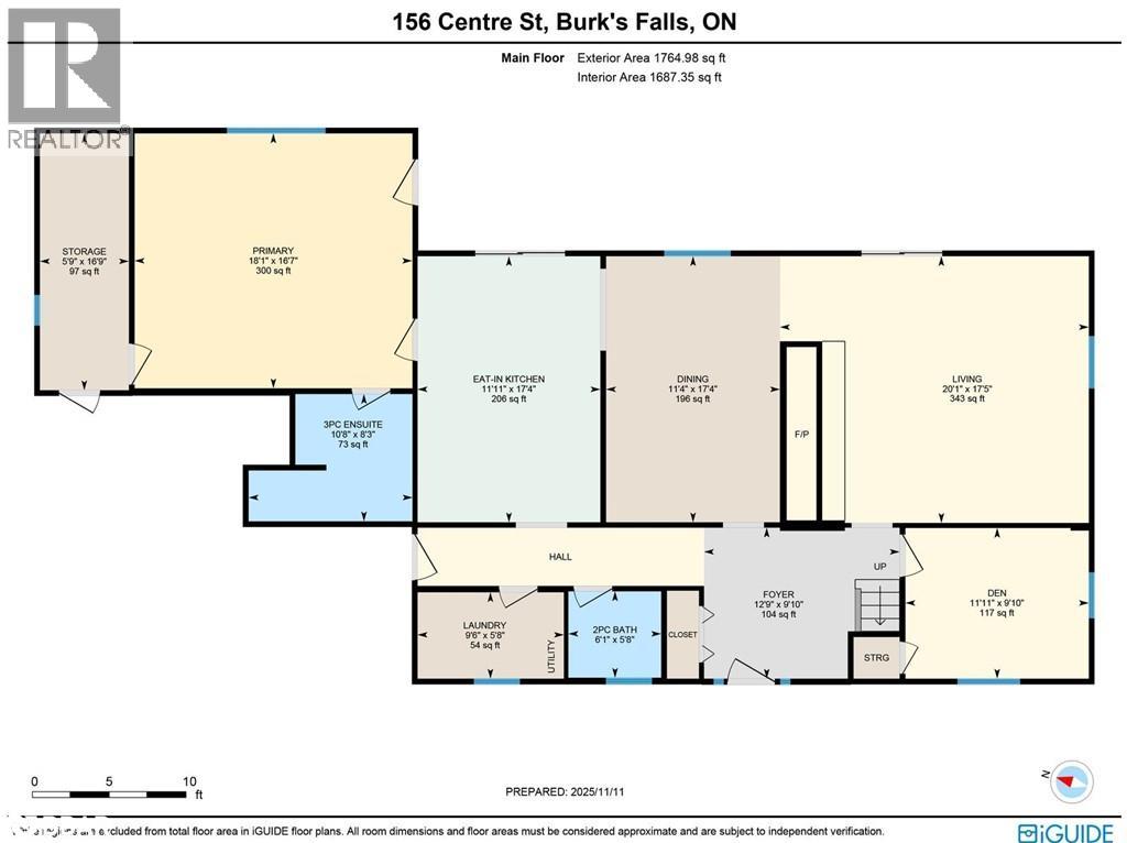 156 Centre Street, Burk's Falls, Ontario P0A 1C0 - Photo 18 - 40784822