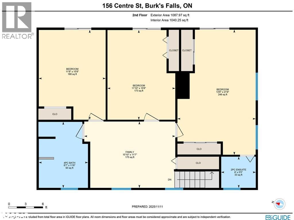 156 Centre Street, Burk's Falls, Ontario P0A 1C0 - Photo 19 - 40784822