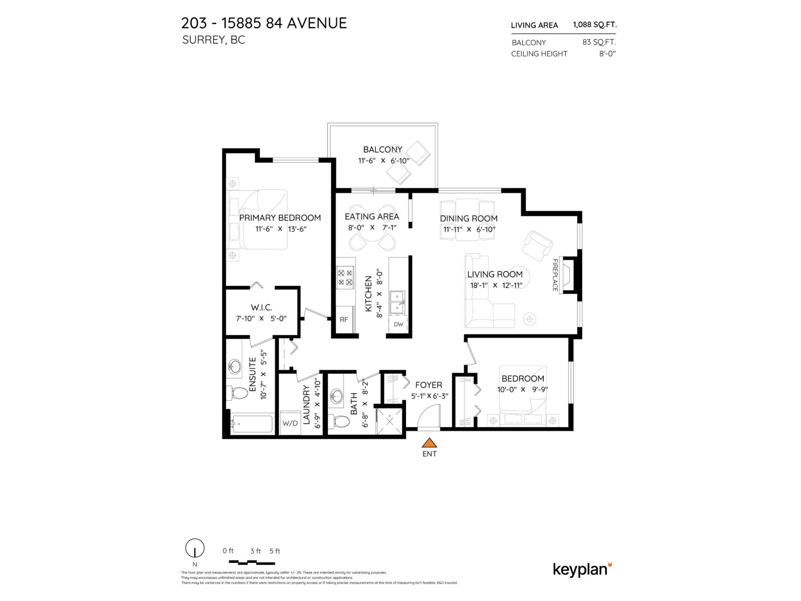 203 15885 84 Avenue, Surrey, British Columbia  V4N 0W7 - Photo 38 - R3067384