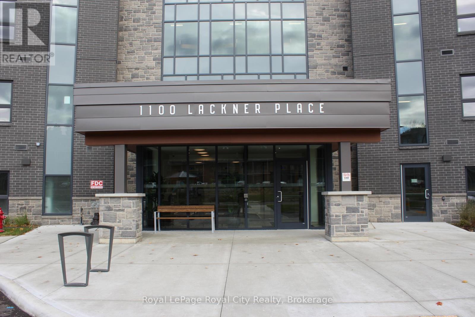 414 - 1100 Lackner Place, Kitchener, Ontario  N2A 0M1 - Photo 1 - X12546278