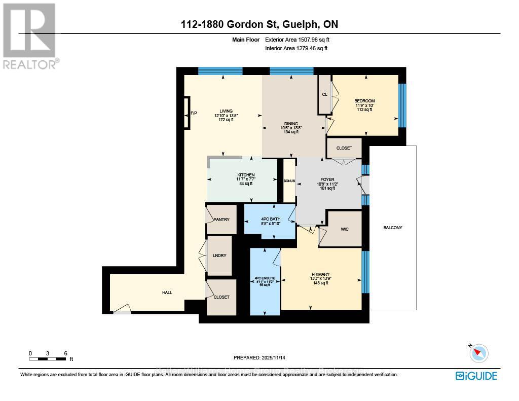 112 - 1880 Gordon Street, Guelph, Ontario  N1L 0P5 - Photo 47 - X12546416