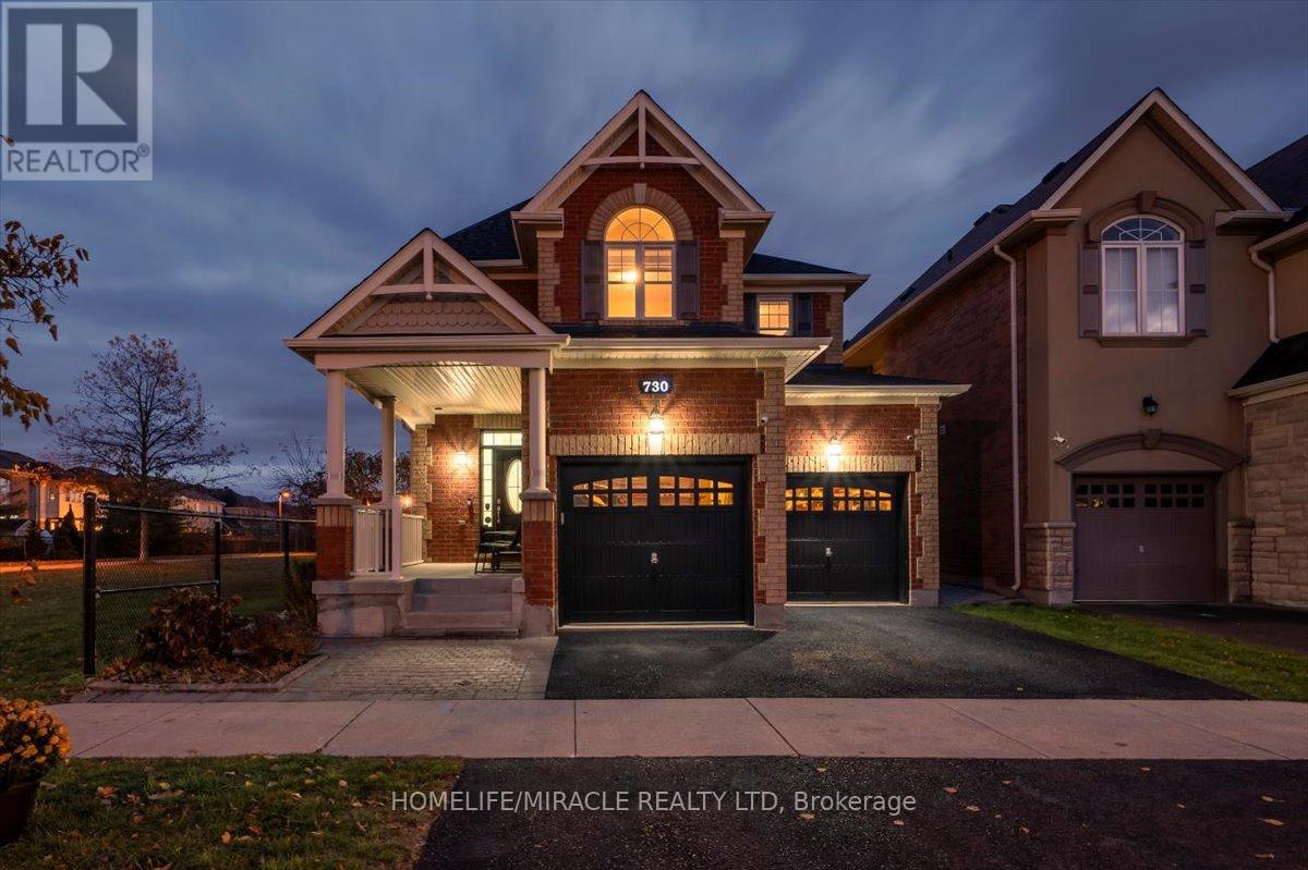 730 BOLINGBROKE DRIVE, Milton, Ontario