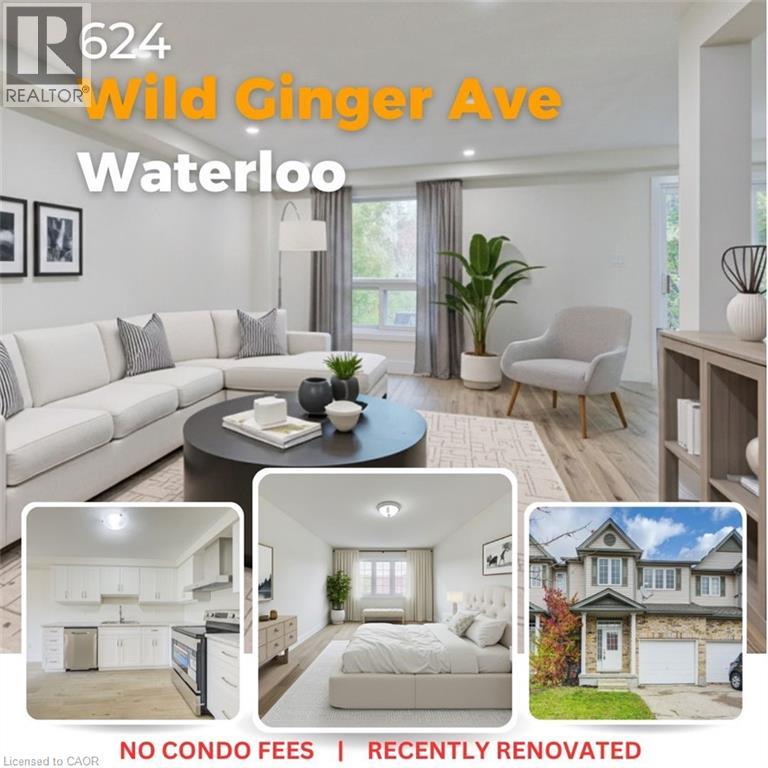 624 WILD GINGER Avenue, Waterloo, Ontario
