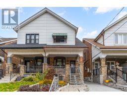 MAIN & 2ND - 211 LAUDER AVENUE, Toronto, Ontario