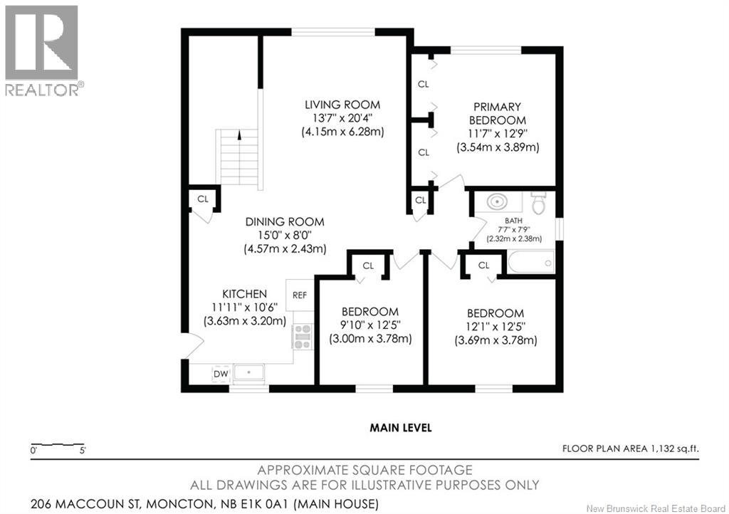 206-208 Maccoun Street, Moncton, New Brunswick  E1A 0Y6 - Photo 49 - NB130165