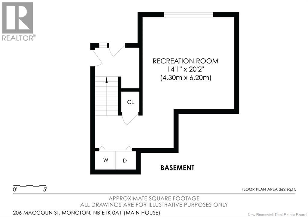 206-208 Maccoun Street, Moncton, New Brunswick  E1A 0Y6 - Photo 48 - NB130165