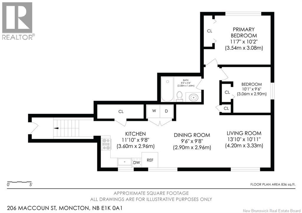 206-208 Maccoun Street, Moncton, New Brunswick  E1A 0Y6 - Photo 47 - NB130165