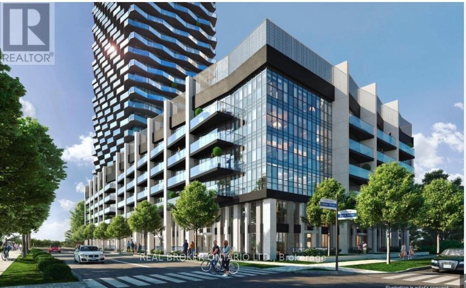 907 - 36 ZORRA STREET, Toronto, Ontario