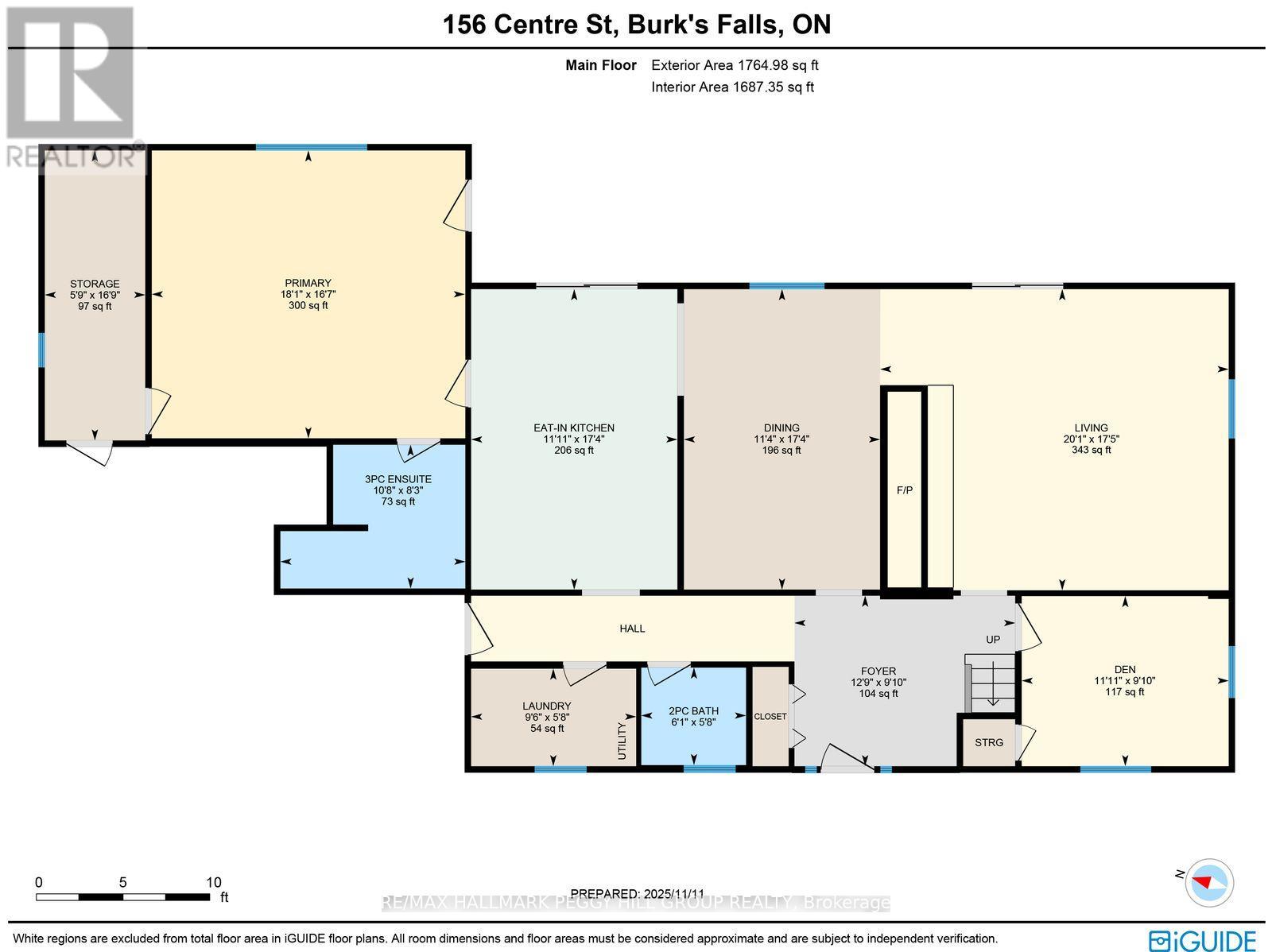 156 Centre Street, Burk's Falls, Ontario  P0A 1C0 - Photo 18 - X12546406