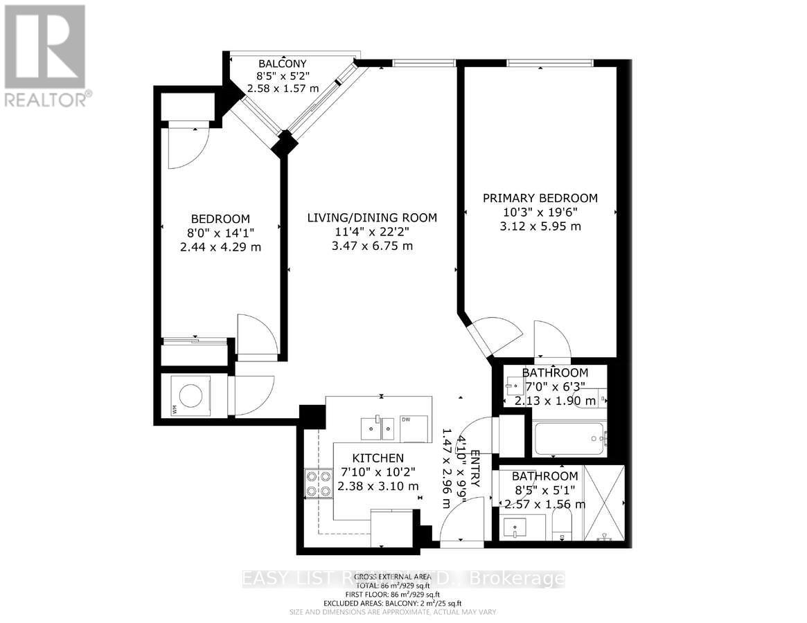 710 - 190 Manitoba Street, Toronto, Ontario  M8Y 3Y8 - Photo 42 - W12457693