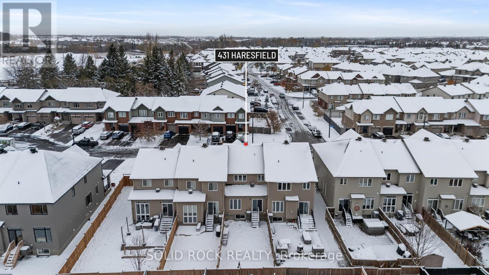 431 Haresfield Court W, Ottawa, Ontario  K4M 0B6 - Photo 28 - X12546646