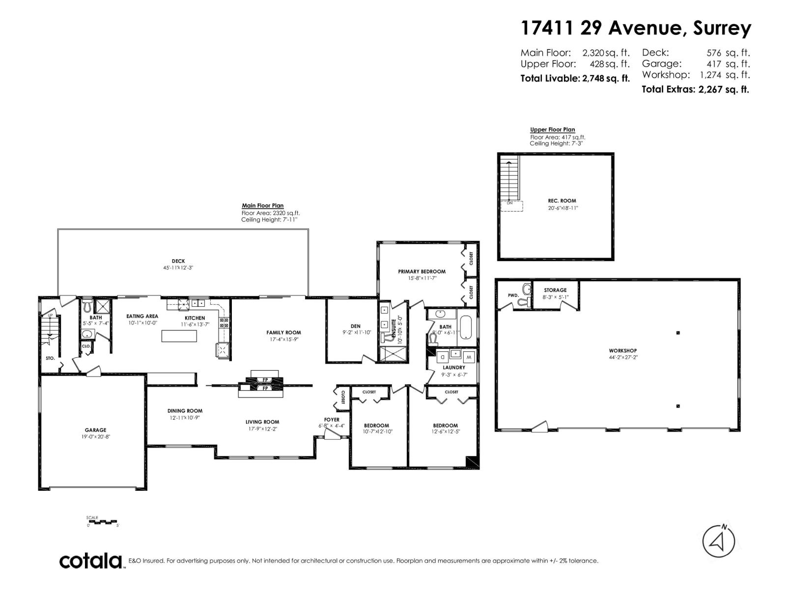 17411 29 Avenue, Surrey, British Columbia  V3Z 0E7 - Photo 40 - R3067403