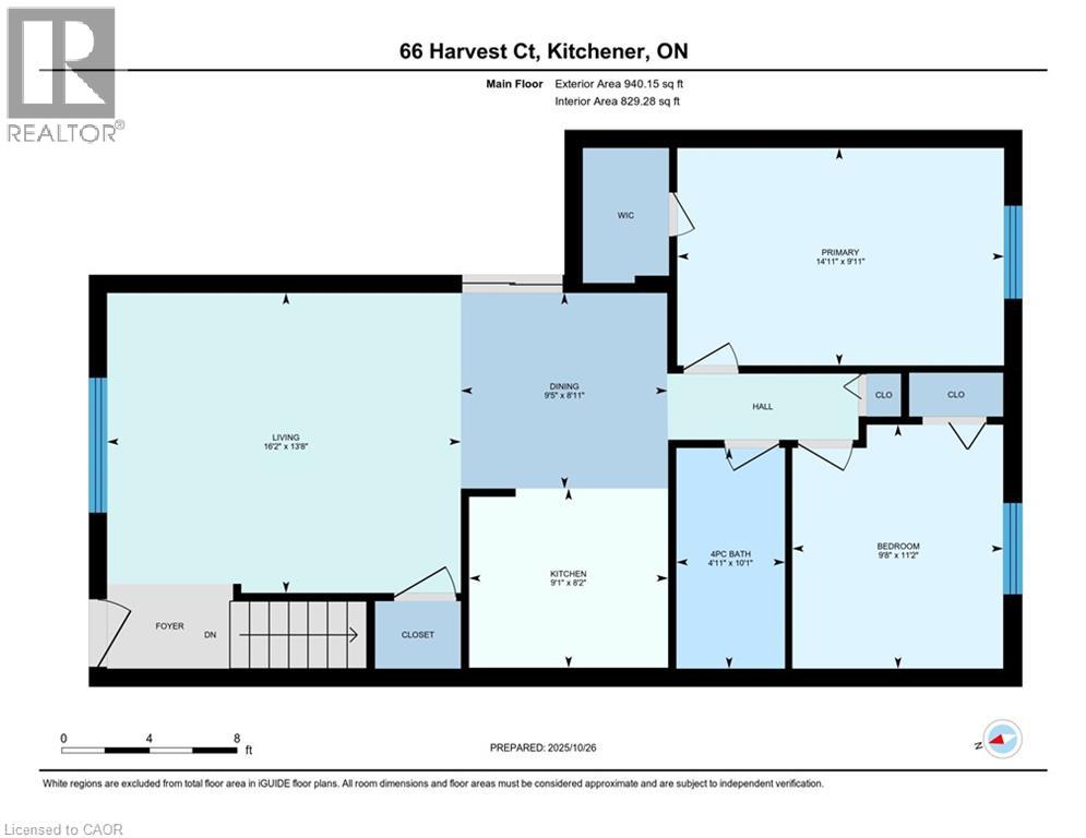 66 Harvest Court, Kitchener, Ontario  N2P 1T3 - Photo 33 - 40781286