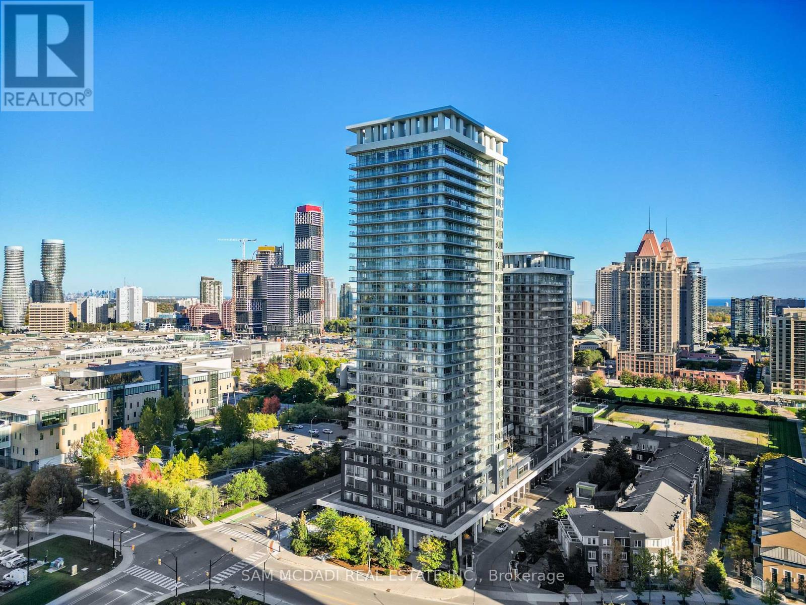 707 - 360 SQUARE ONE DRIVE N, Mississauga, Ontario