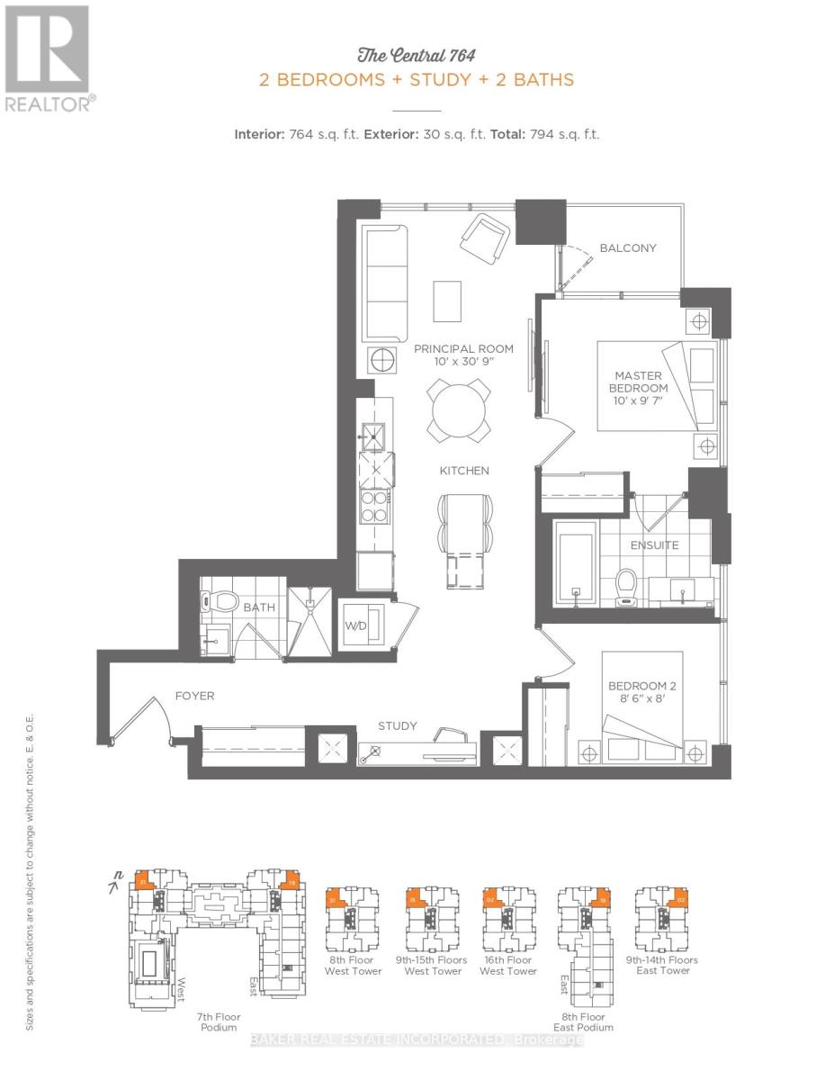 915 - 31 Tippett Road, Toronto, Ontario  M3H 0C8 - Photo 3 - C12546634