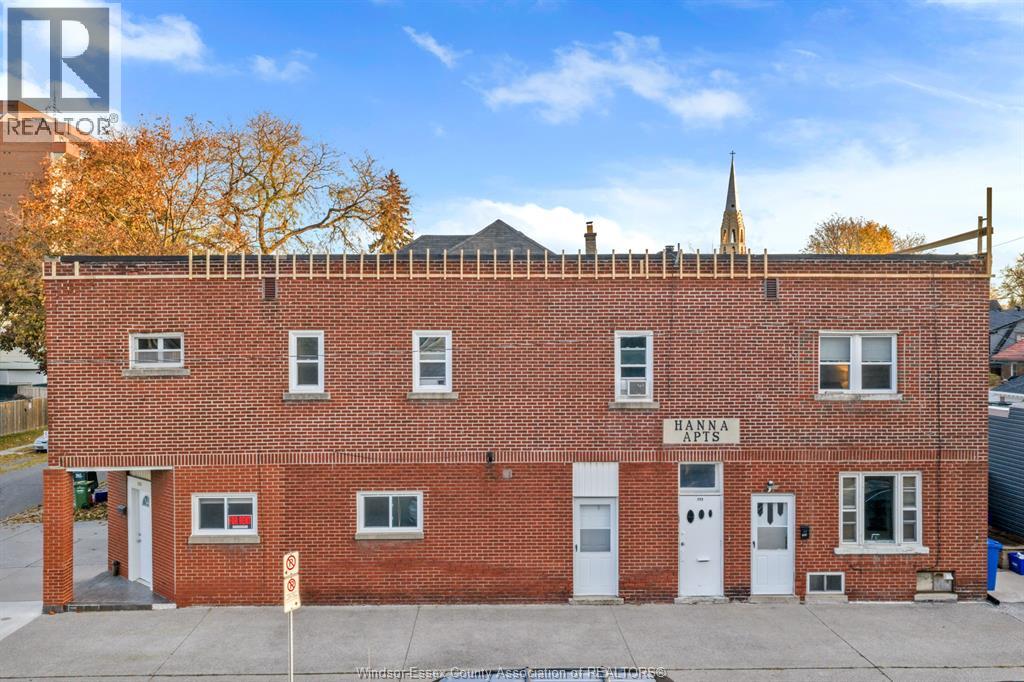 MLS# 25028857: 119-121 HANNA STREET West, Windsor, Canada