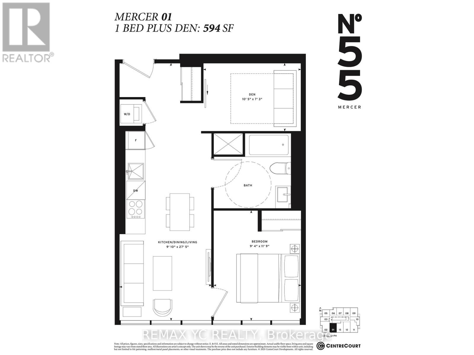 2901 - 55 Mercer Street, Toronto, Ontario  M5V 0W4 - Photo 14 - C12546414