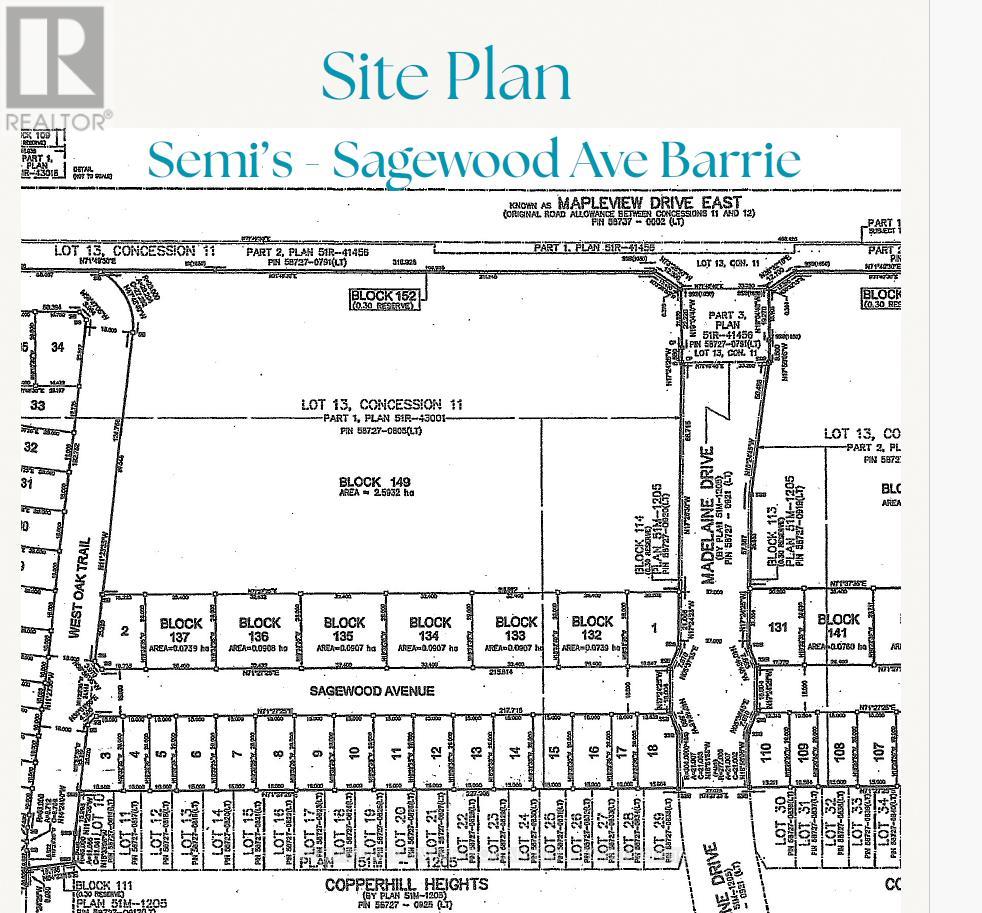 32 Sagewood Crescent, Barrie, Ontario  L9S 2Z4 - Photo 3 - S12546756