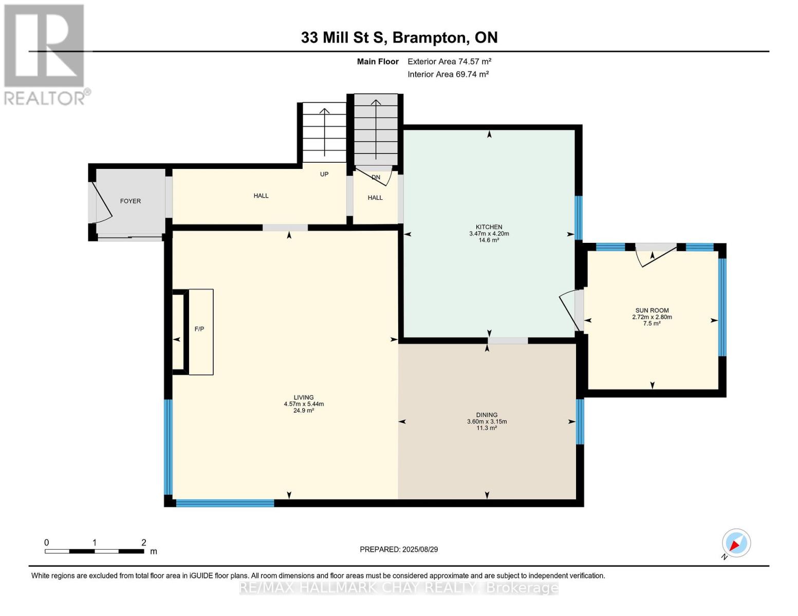 33 Mill Street S, Brampton, Ontario  L6Y 1S7 - Photo 27 - W12546604