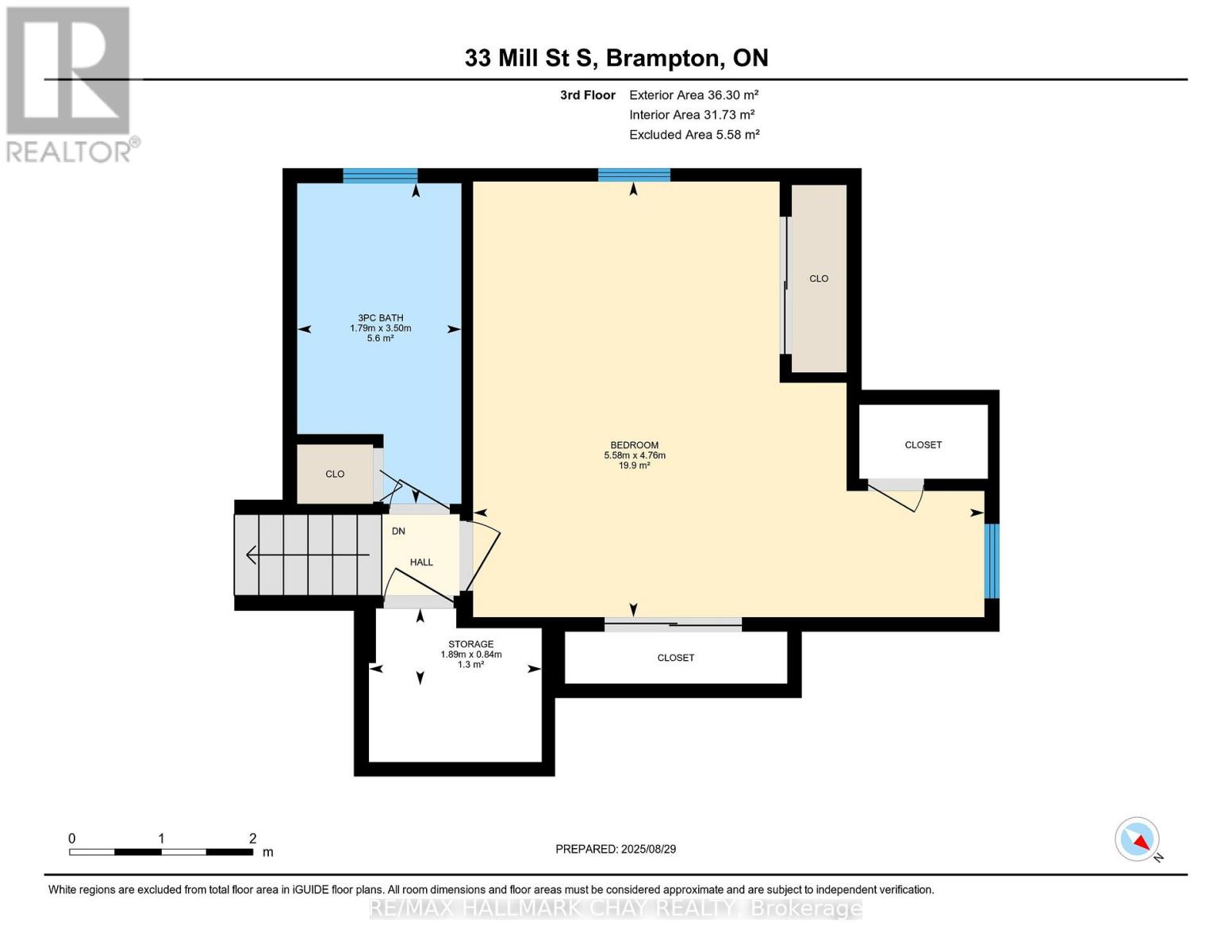 33 Mill Street S, Brampton, Ontario  L6Y 1S7 - Photo 29 - W12546604