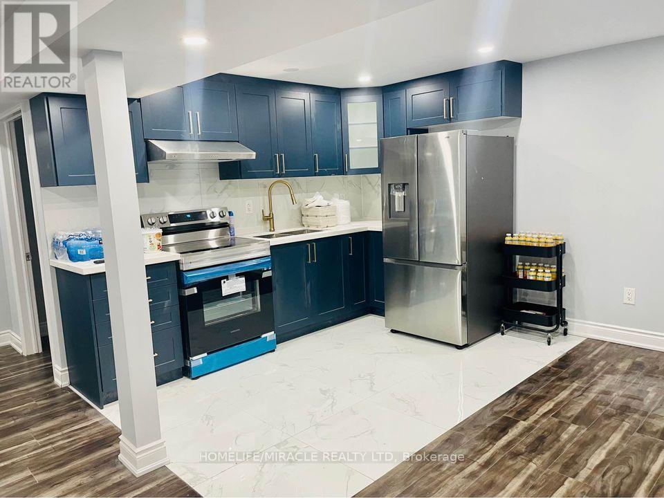 Basement - 56 Fletchers Creek Boulevard, Brampton, Ontario  L6X 4S3 - Photo 3 - W12546768