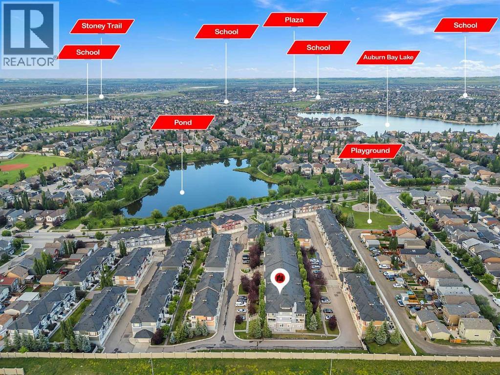 57 Auburn Bay Common Se, Calgary, Alberta  T3M 0M6 - Photo 36 - A2240452