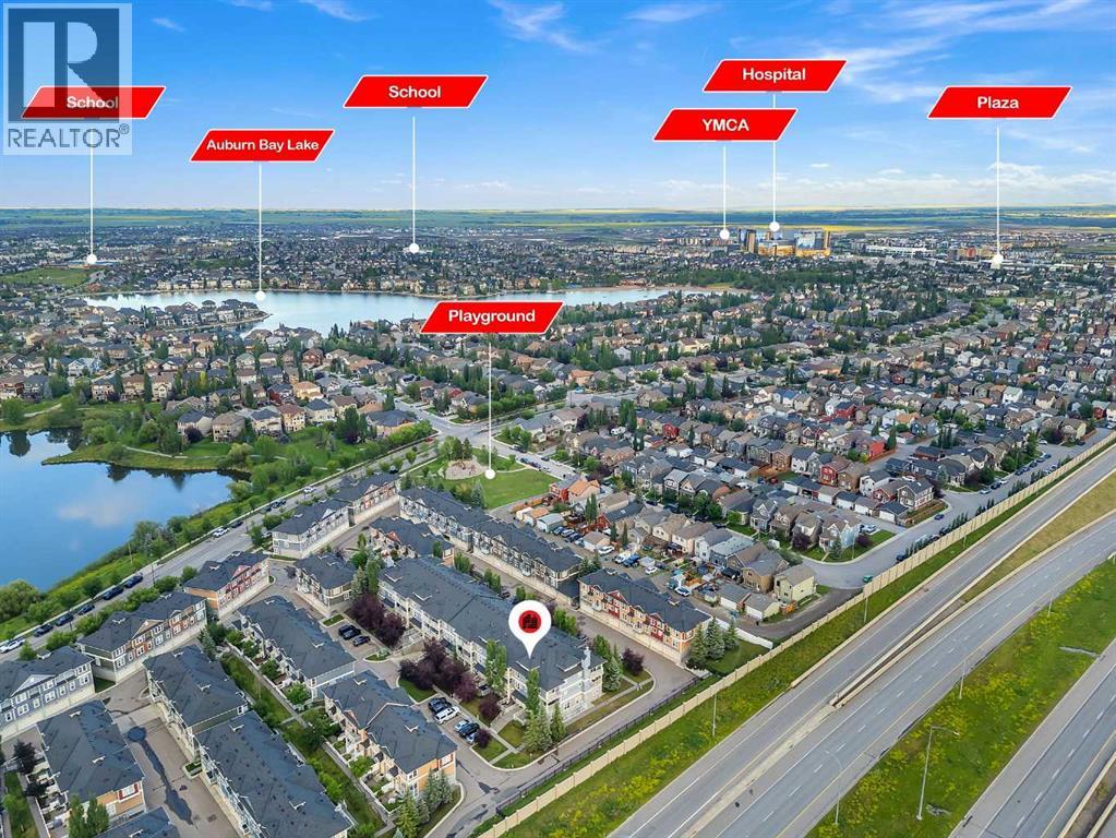 57 Auburn Bay Common Se, Calgary, Alberta  T3M 0M6 - Photo 37 - A2240452