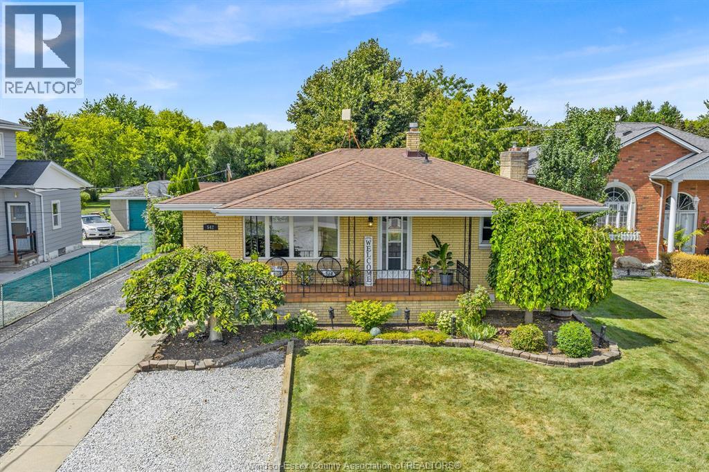 542 SECOND CONCESSION N, amherstburg, Ontario