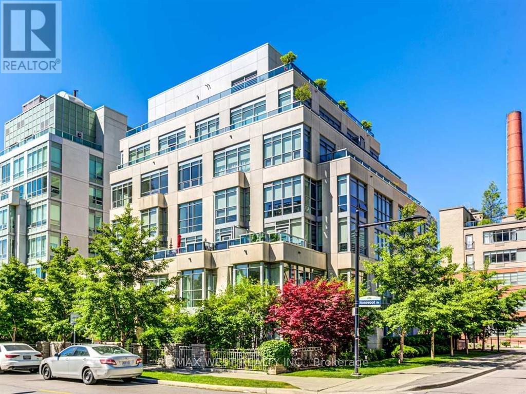 302 - 150 HOMEWOOD AVENUE, Toronto, Ontario