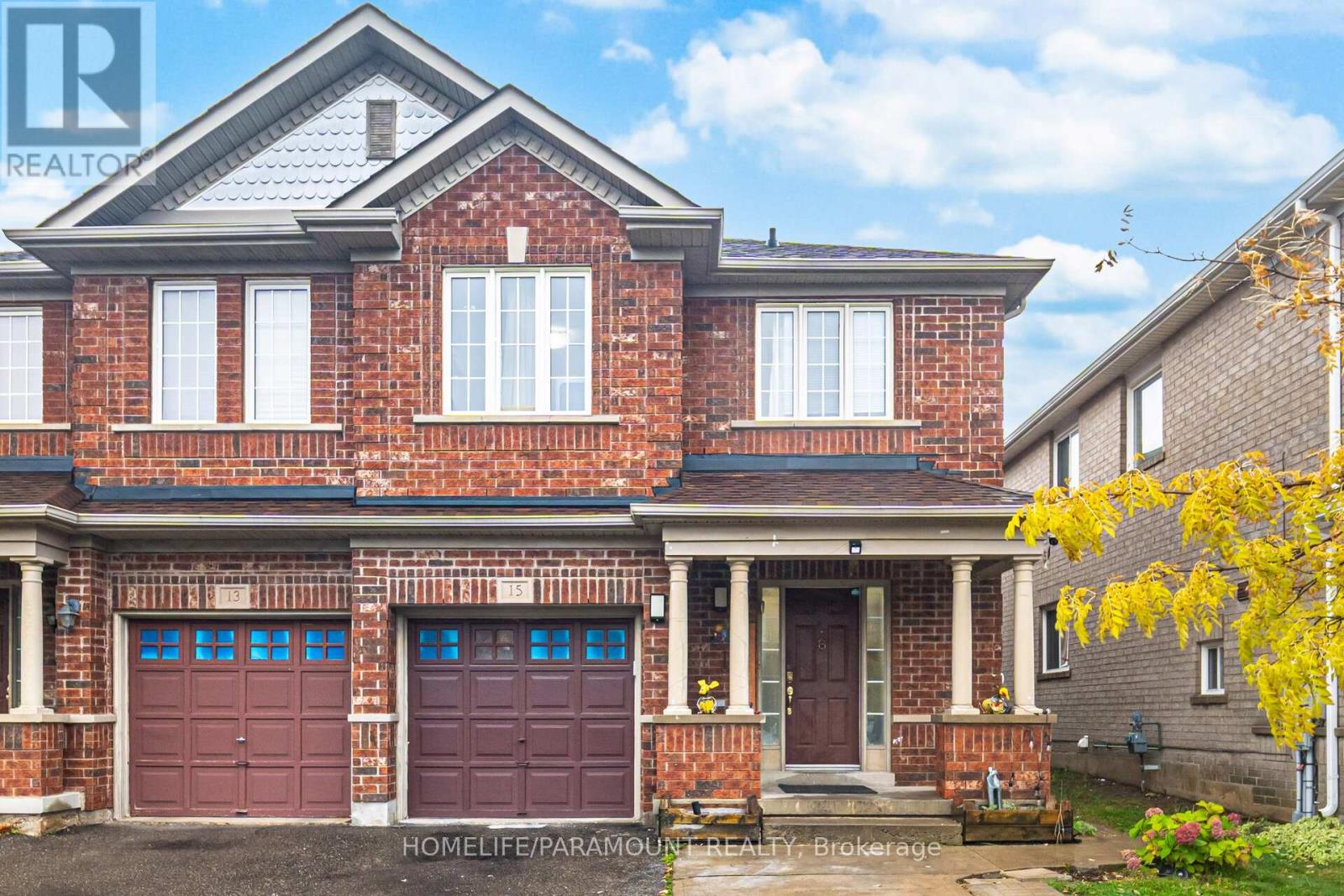 15 VERMONT ROAD, Brampton, Ontario