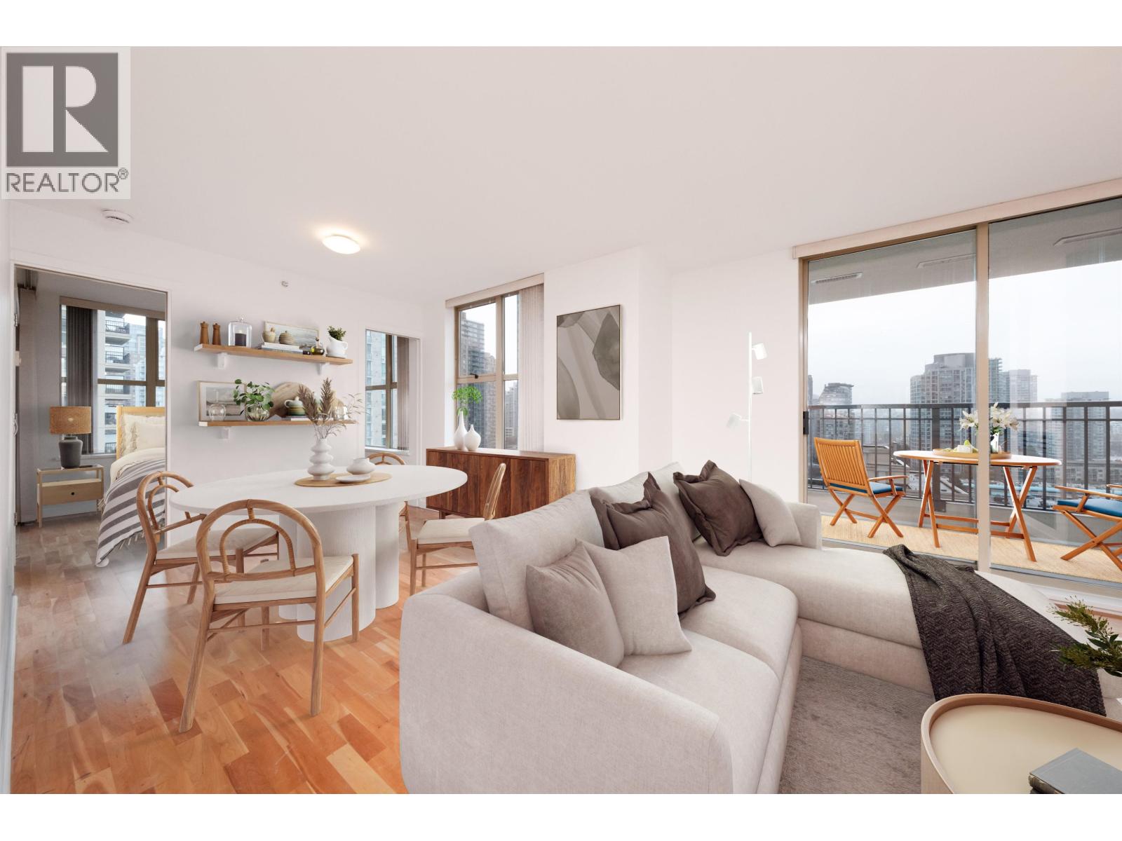 1406 989 RICHARDS STREET, Vancouver, British Columbia