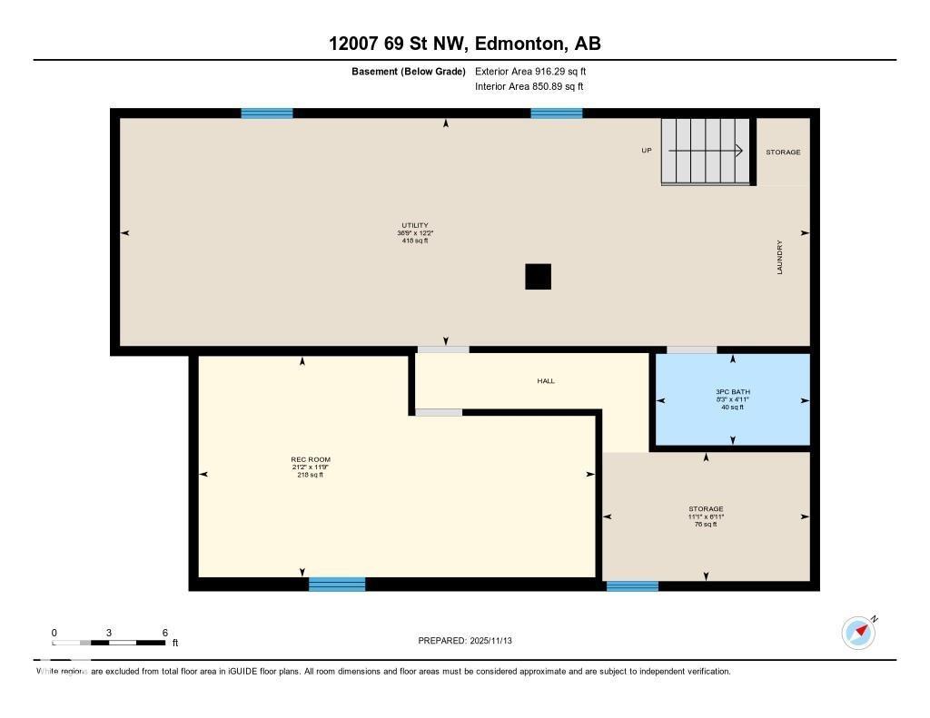 12007 69 St Nw, Edmonton, Alberta  T5B 1S7 - Photo 25 - E4465795