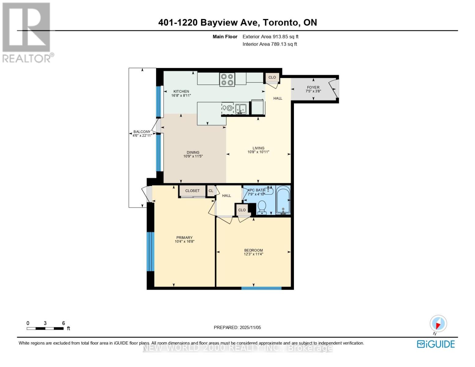 401 - 1220 Bayview Avenue, Toronto, Ontario  M4G 2Z7 - Photo 22 - C12546996