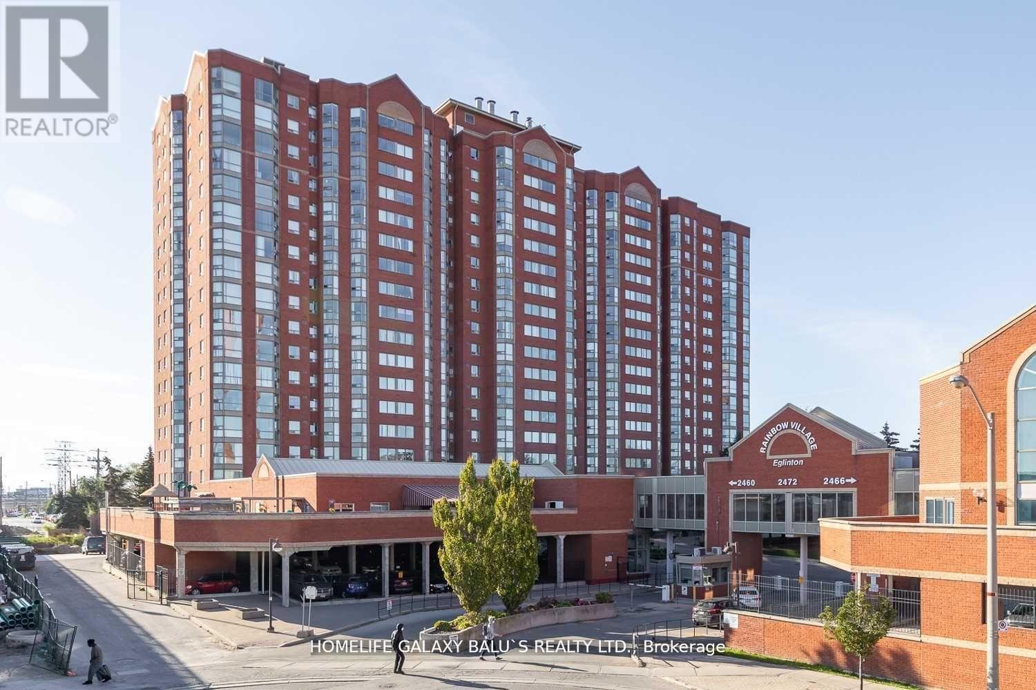 307 - 2460 EGLINTON AVENUE E, Toronto, Ontario